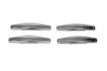 Nissan Terrano 2014- Chrome Door Handle Covers (4 pcs, Stainless Steel) photo 2