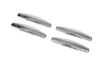 Nissan Terrano 2014- Chrome Door Handle Covers (4 pcs, Stainless Steel) photo 3