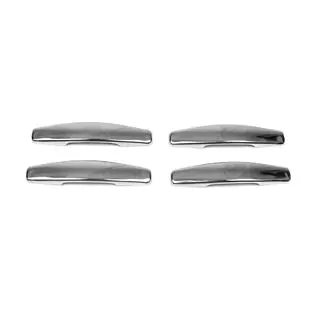 Chrome Door Handle Covers (4 pcs, Stainless Steel) photo 2