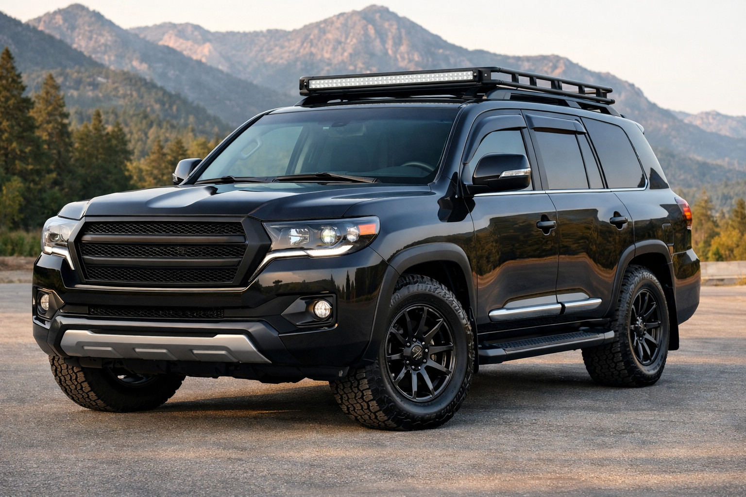 How to refresh the Toyota Land Cruiser 200 without a full facelift