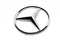 Mercedes Viano 2004-2014 B-stock Front Emblem (2004-2010) photo 1