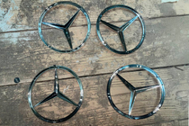 Mercedes Vito W639 2004-2014 B-stock Front Emblem (2004-2010) photo 2