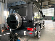 Mercedes G class W463 1990-2018 Fender flares G63 AMG 2018-style (rear, for vehicles with an installed facelift kit) photo 3