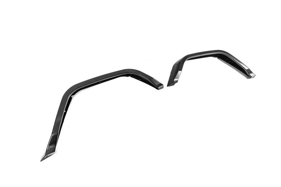 Mercedes G class W463 1990-2018 Fender flares G63 AMG 2018-style (rear, for vehicles with an installed facelift kit) Image