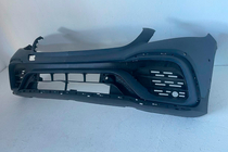 Mercedes GLC X253 2015-2022 Complete front bumper assembly 2015-2019 (GLC63 AMG) photo 2