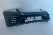 Mercedes GLC X253 2015-2022 Complete front bumper assembly 2015-2019 (GLC63 AMG) photo 3