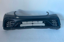 Mercedes GLC X253 2015-2022 Complete front bumper assembly 2015-2019 (GLC63 AMG) photo 5