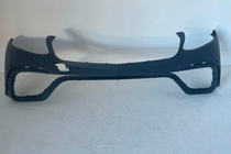 Mercedes GLC X253 2015-2022 Complete front bumper assembly 2015-2019 (GLC63 AMG) photo 11