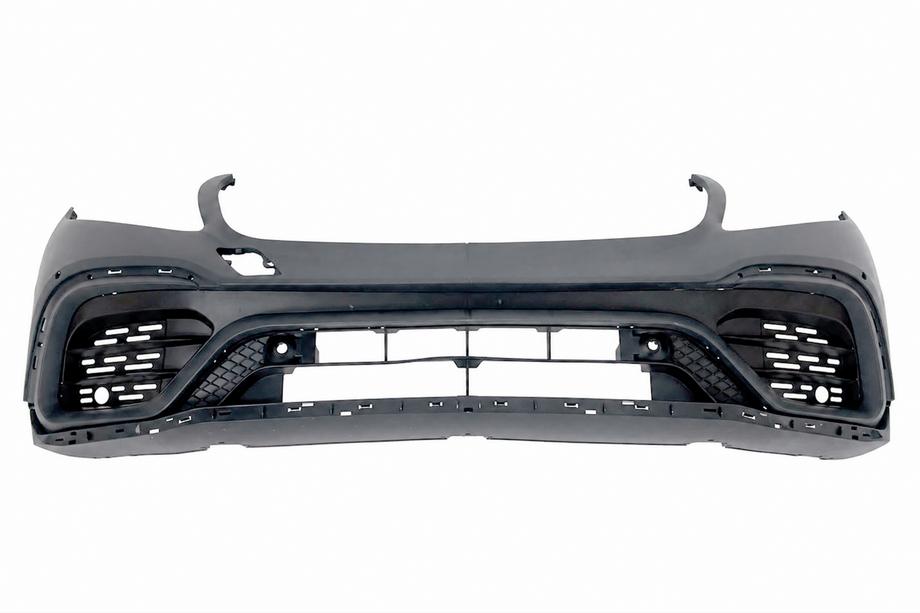 Mercedes GLC X253 2015-2022 Complete front bumper assembly 2015-2019 (GLC63 AMG) Image