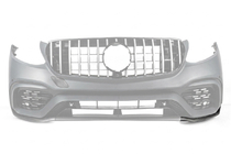 Mercedes GLC X253 2015-2022 Front bumper insert GLC63 AMG 2015-2019 (left side) photo 1