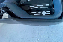 Mercedes GLC X253 2015-2022 Front bumper insert GLC63 AMG 2015-2019 (left side) photo 4