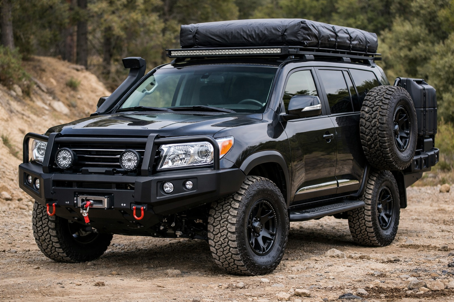 Toyota Land Cruiser 200 after purchase: What to do first, what to wait on