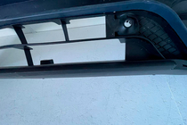 Mercedes GLC X253 2015-2022 Front bumper insert GLC63 AMG 2015-2019 (center) photo 3