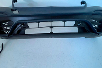 Mercedes GLC X253 2015-2022 Front bumper insert GLC63 AMG 2015-2019 (center) photo 5