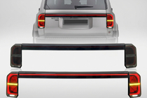 Toyota Land Cruiser Prado 250 2023- LED tail lights (3 pcs) photo 1