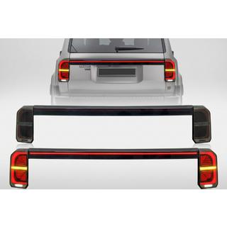 LED tail lights (3 pcs) Toyota Land Cruiser Prado 250 2023-
