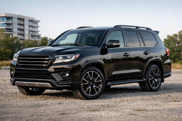 What to add to a Toyota Land Cruiser 200 for a newer look Photo 1