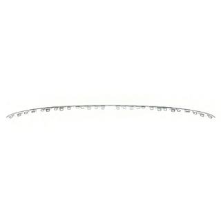 Chrome rear bumper insert (center, for R 2021-2023) Volkswagen Tiguan 2016-2023 photo 2