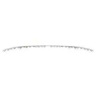 Chrome rear bumper insert (center, for R 2021-2023) Volkswagen Tiguan 2016-2023 photo 2