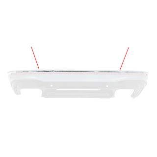 Chrome rear bumper insert (center, for R 2021-2023) Volkswagen Tiguan 2016-2023 photo 1