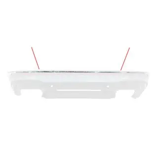 Chrome rear bumper insert (center, for R 2021-2023) Volkswagen Tiguan 2016-2023 photo 1