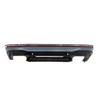 Chrome rear bumper insert (center, for R 2021-2023) Volkswagen Tiguan 2016-2023 photo 3