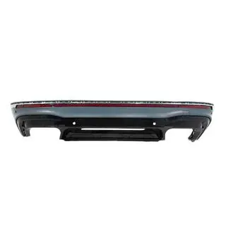Chrome rear bumper insert (center, for R 2021-2023) Volkswagen Tiguan 2016-2023 photo 3