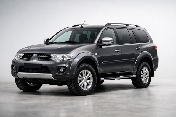 Mitsubishi Pajero Sport 2008-2015 review: a tough SUV, not a crossover Photo 1