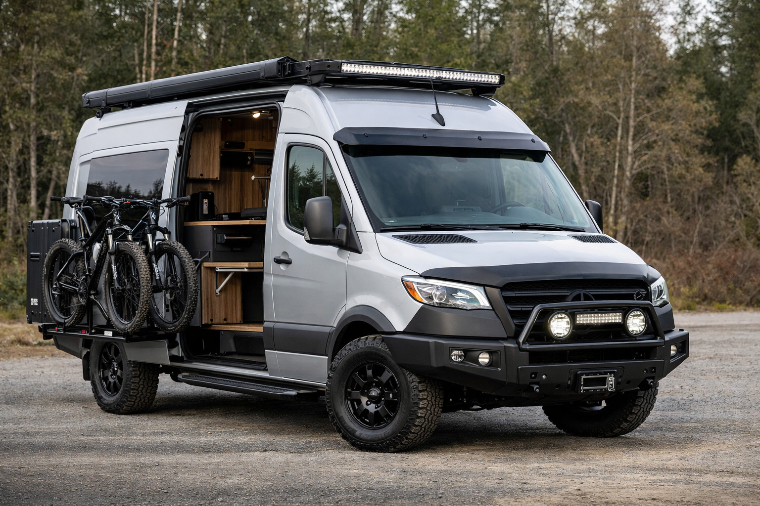 7 upgrades for Mercedes Sprinter W907/W910 after purchase