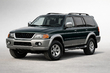 Mitsubishi Pajero Sport 1996-2007 review: old body-on-frame, no frills photo 1