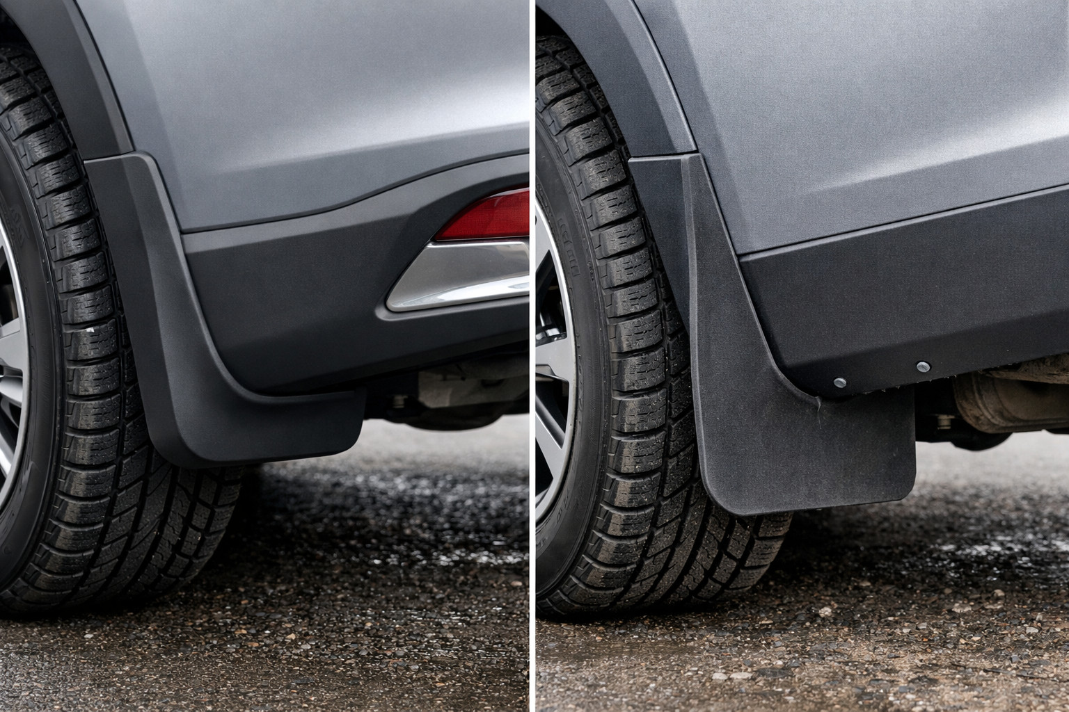 Original or universal mud flaps: when is the extra cost worth it?