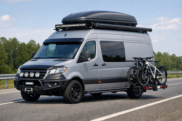 What to fit on a Mercedes Sprinter W907/W910 for highway driving
