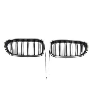 M-Look LED Kidney Grilles (Gloss Black) BMW 5 Series F10/F11 2010–2016 photo 2