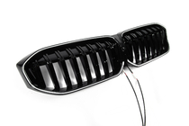 BMW 3 Series G20/G21 2018- Kidney Grilles 1-Bar LED (2022+, Gloss Black) photo 4