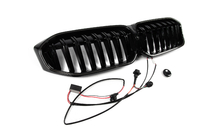 BMW 3 Series G20/G21 2018- Kidney Grilles 1-Bar LED (2022+, Gloss Black) photo 10