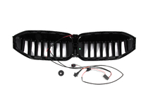 BMW 3 Series G20/G21 2018- Kidney Grilles 1-Bar LED (2022+, Gloss Black) photo 11