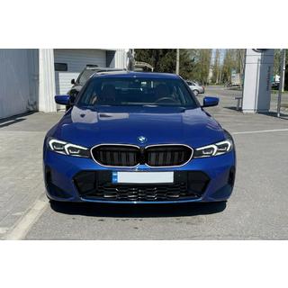 M-Look LED kidney grilles (2022+, gloss black) BMW 3 Series G20/G21 2018- photo 1