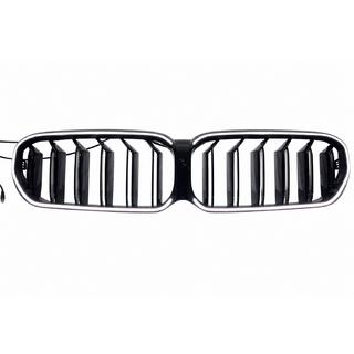 M-Look V1 LED Kidney Grilles (2021-2023, Gloss Black) BMW 5 Series G30/G31 2017–2023 photo 2