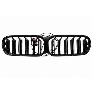 M-Look V1 LED Kidney Grilles (2021-2023, Gloss Black) BMW 5 Series G30/G31 2017–2023 photo 3