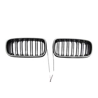 M-Look LED Kidney Grilles (Gloss Black) photo 2