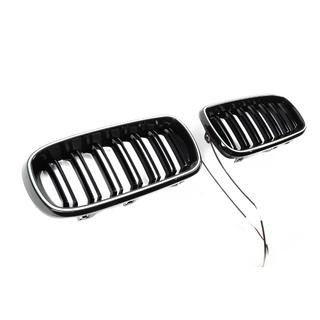 M-Look LED Kidney Grilles (Gloss Black) photo 4