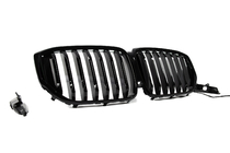 BMW X5 G05 2019–2026 1 Bar LED kidney grilles (2019-2022, gloss black) photo 4