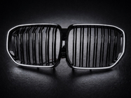 BMW X5 G05 2019–2026 BMW kidney grilles M-Look LED (2019-2022, gloss black) photo 4