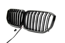 BMW X5 G05 2019–2026 BMW kidney grilles M-Look LED (2019-2022, gloss black) photo 2