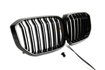 BMW X5 G05 2019–2026 BMW kidney grilles M-Look LED (2019-2022, gloss black) photo 3