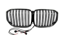 BMW X5 G05 2019–2026 BMW kidney grilles M-Look LED (2019-2022, gloss black) photo 6