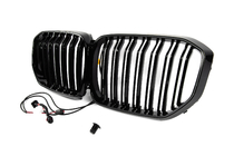 BMW X5 G05 2019–2026 BMW kidney grilles M-Look LED (2019-2022, gloss black) photo 7