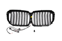 BMW X5 G05 2019–2026 BMW kidney grilles M-Look LED (2019-2022, gloss black) photo 9