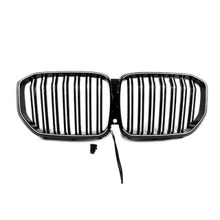 BMW kidney grilles M-Look LED (2019-2022, gloss black) BMW X5 G05 2019–2026 photo 1