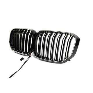 BMW kidney grilles M-Look LED (2019-2022, gloss black) BMW X5 G05 2019–2026 photo 2
